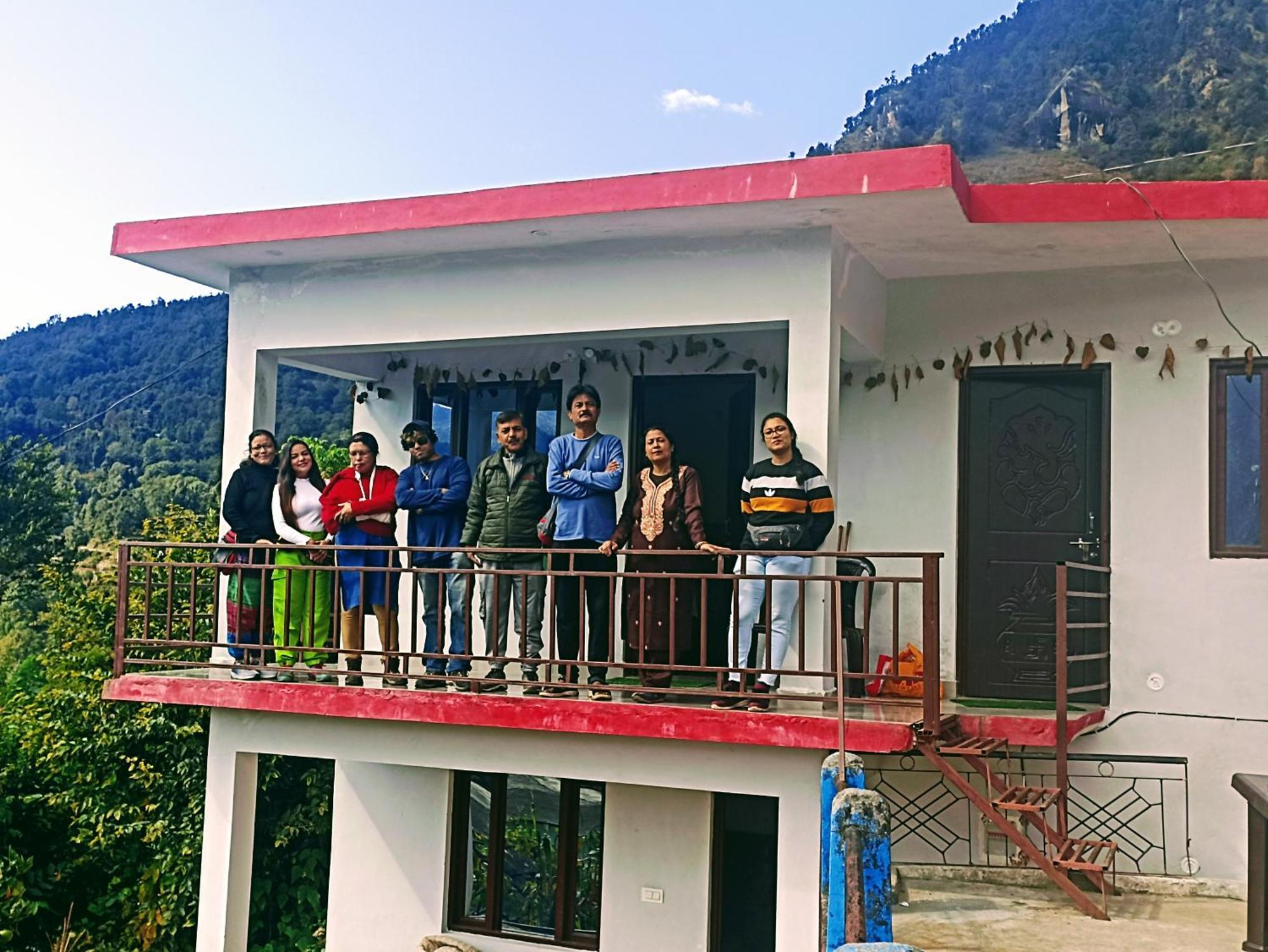 Mayur Homestay Ukhimath Zewnętrze zdjęcie