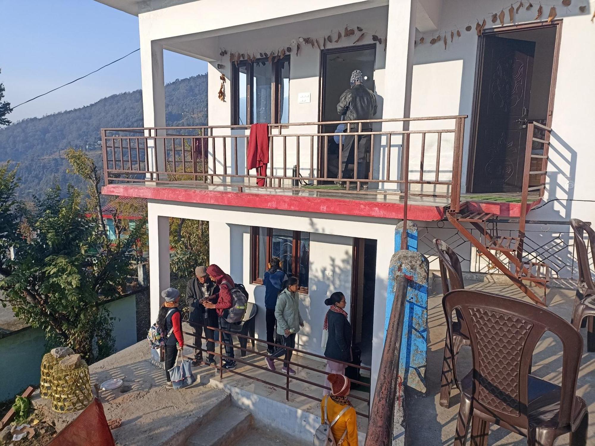 Mayur Homestay Ukhimath Zewnętrze zdjęcie
