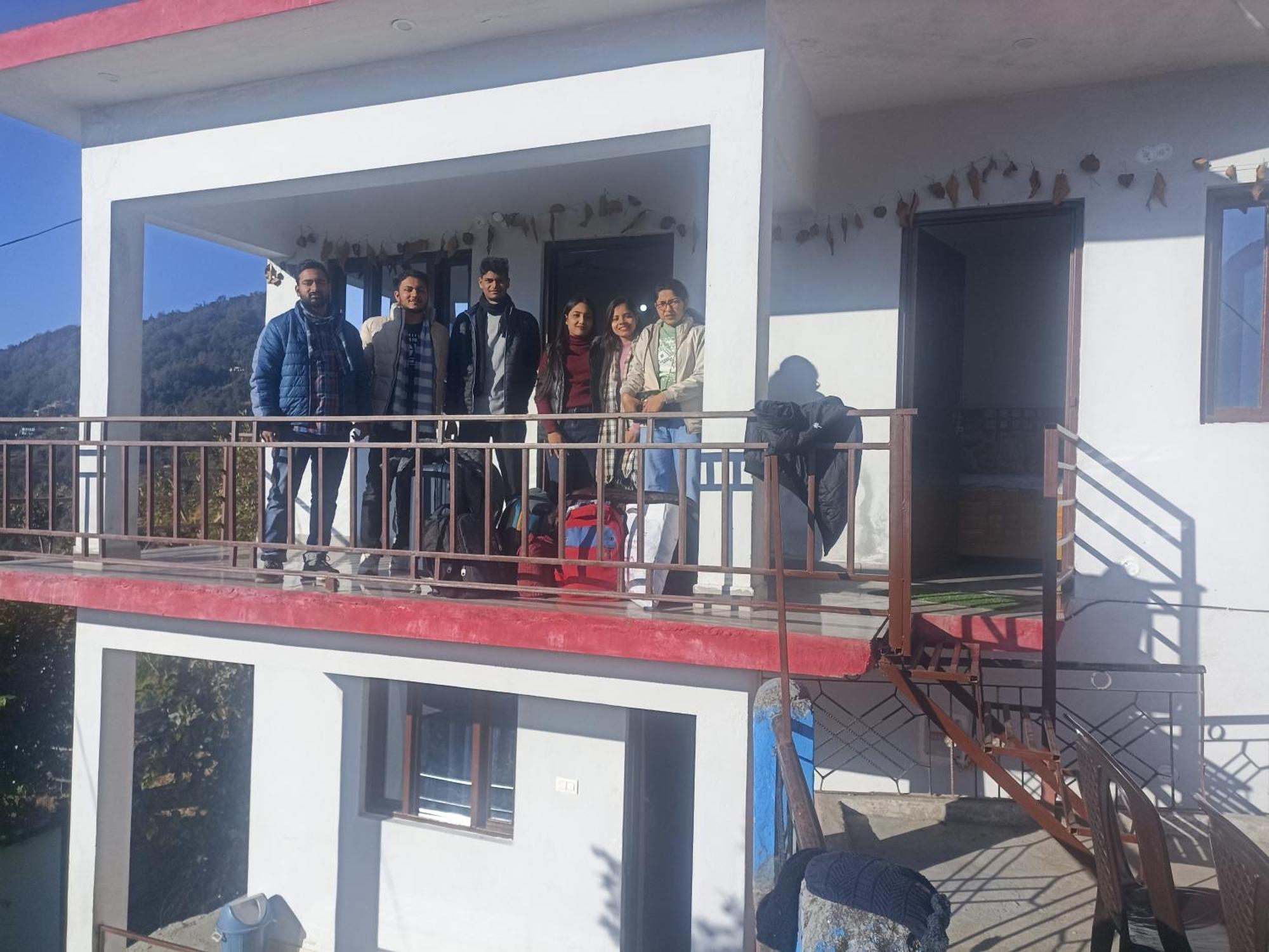 Mayur Homestay Ukhimath Zewnętrze zdjęcie