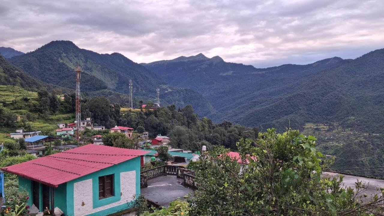 Mayur Homestay Ukhimath Zewnętrze zdjęcie
