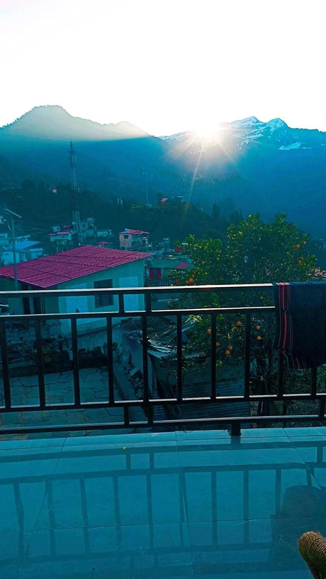 Mayur Homestay Ukhimath Zewnętrze zdjęcie