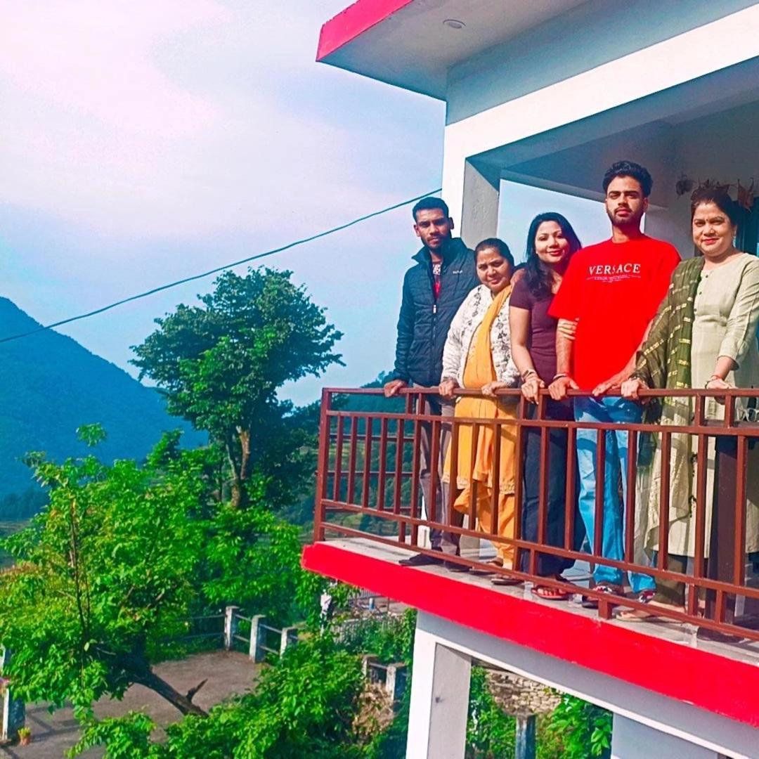 Mayur Homestay Ukhimath Zewnętrze zdjęcie