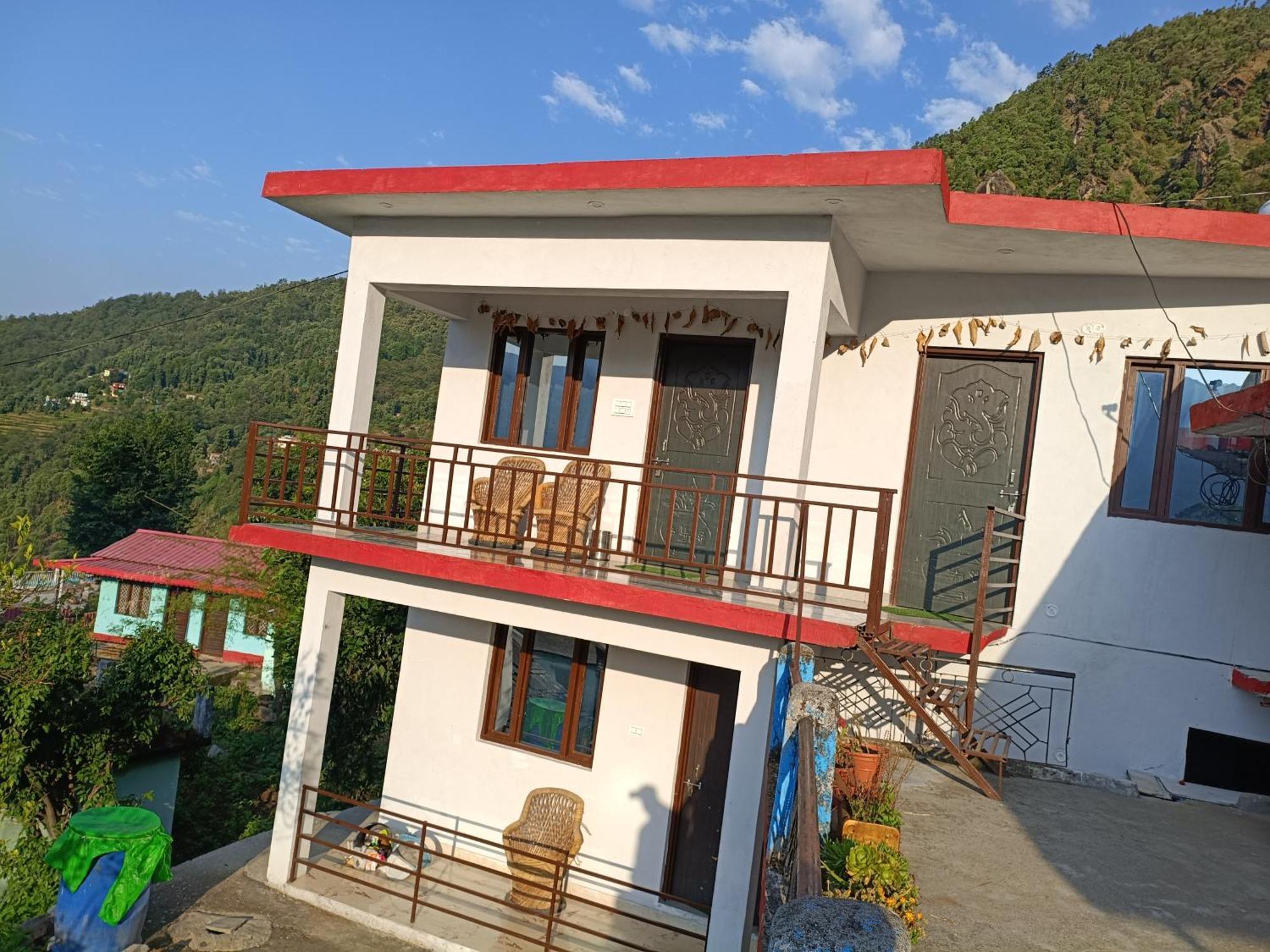Mayur Homestay Ukhimath Zewnętrze zdjęcie